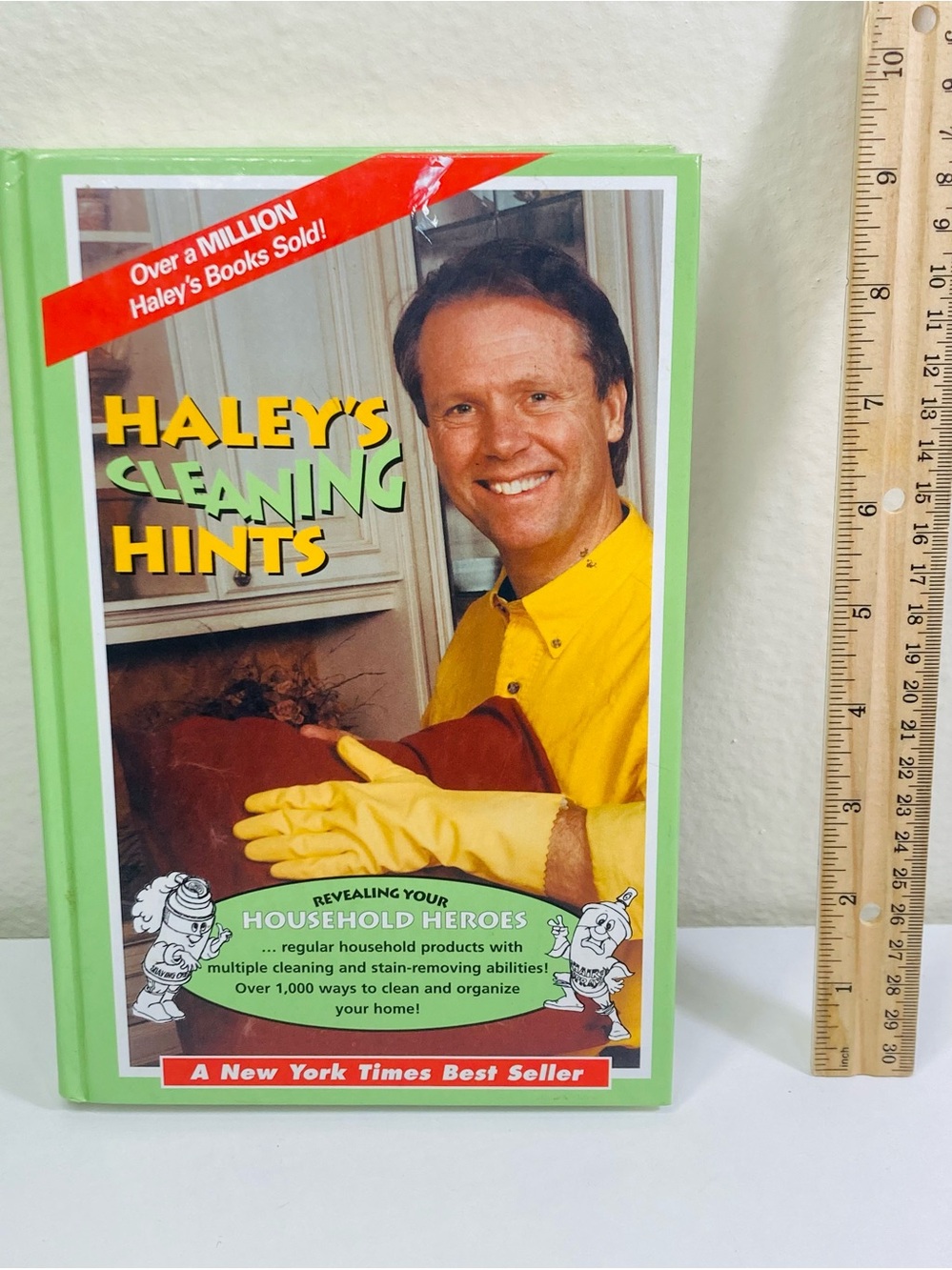 Haley's Cleaning Hints Book - some Highlighting